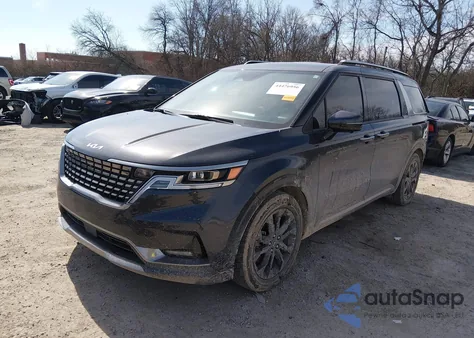 2024 Kia Carnival Mpv Sx Prestige z USA, uszkodzony, nr VIN KNDNE5H34R6351698